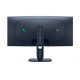 Dell Монітор 34" AW3425DWM 2xHDMI, DP, USB, VA, 3440x1440, 21:9, 180Hz, 1ms, DCI-P3 95%, CURVED, Adaptive-Sync, HDR 400 (210-BQWL)