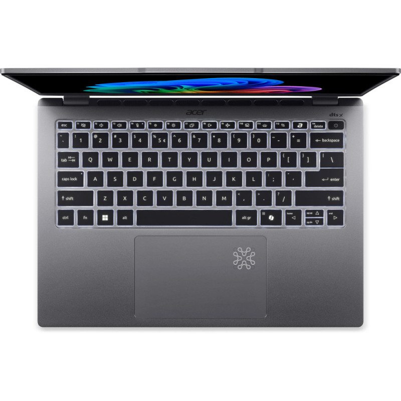 Acer Ноутбук Swift Go 14 SFG14-64 14" WUXGA OLED, AMD R7-350, 32GB, F1TB, UMA, Win11, сріблястий (NX.JDAEU.001)