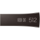 Samsung Накопитель Samsung 512GB USB 3.1 Type-A Bar Plus Серый (MUF-512BE4/APC)