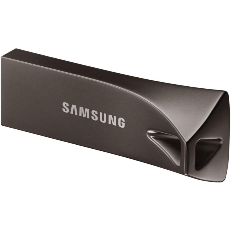 Samsung Накопитель Samsung 512GB USB 3.1 Type-A Bar Plus Серый (MUF-512BE4/APC)