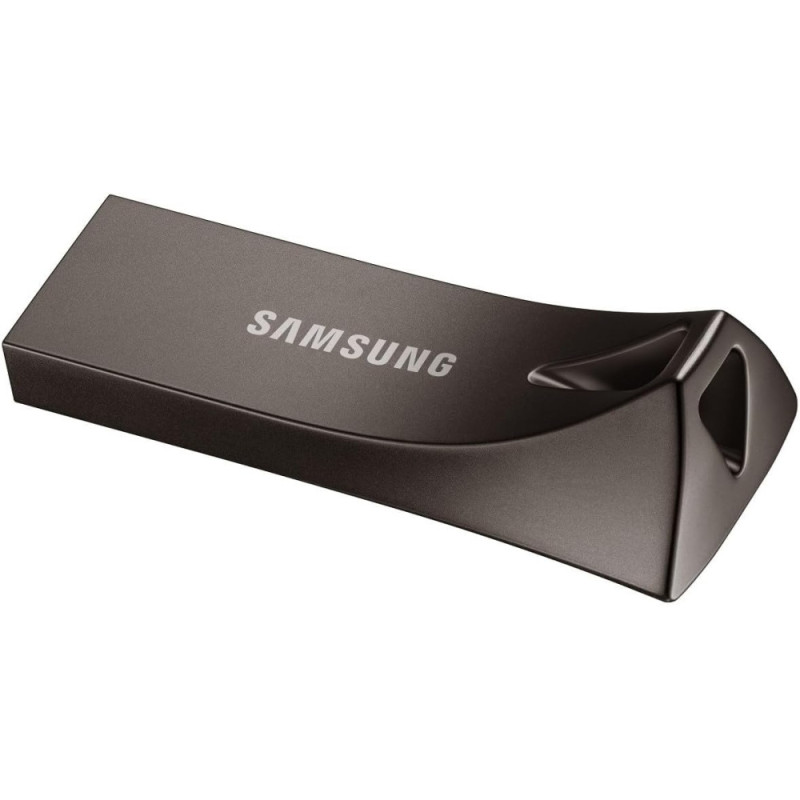 Samsung Накопитель Samsung 512GB USB 3.1 Type-A Bar Plus Серый (MUF-512BE4/APC)