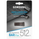 Samsung Накопитель Samsung 512GB USB 3.1 Type-A Bar Plus Серый (MUF-512BE4/APC)