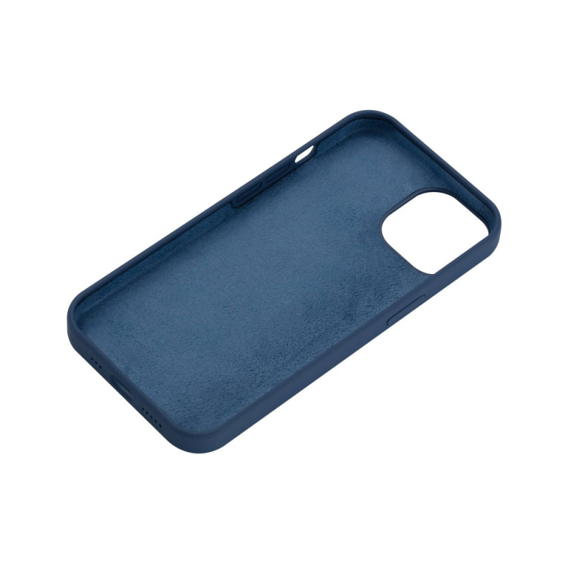 2E Basic case for iPhone 14, Liquid Silicone, Cobalt Blue (2E-IPH-14-OCLS-CB)