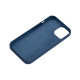 2E Basic case for iPhone 14, Liquid Silicone, Cobalt Blue (2E-IPH-14-OCLS-CB)