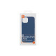 2E Basic case for iPhone 14, Liquid Silicone, Cobalt Blue (2E-IPH-14-OCLS-CB)