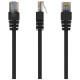 Патч-корд 1м Cablexpert (PP12-1M/BK)
