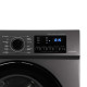 ARDESTO Пральна машина фронтальна Black Mars, 7кг, 1400, А+++, 48см, дисплей, пара, інвертор, підсвіч.барабана, сірий (WMS-7117IDGBD)