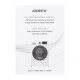 ARDESTO Пральна машина фронтальна Black Mars, 7кг, 1400, А+++, 48см, дисплей, пара, інвертор, підсвіч.барабана, сірий (WMS-7117IDGBD)