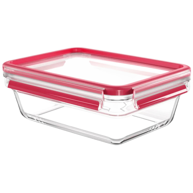 Tefal Containers set, Master Seal, 3pcs., heat-resistant glass, transparent (N1050910)