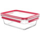 Tefal Containers set, Master Seal, 3pcs., heat-resistant glass, transparent (N1050910)