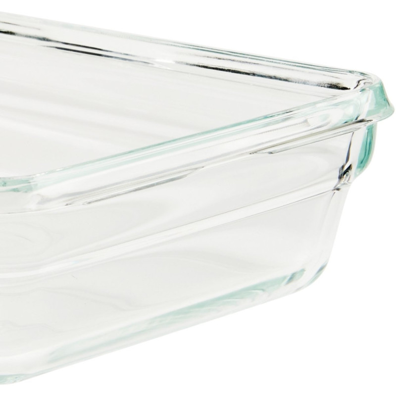 Tefal Containers set, Master Seal, 3pcs., heat-resistant glass, transparent (N1050910)