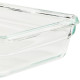 Tefal Containers set, Master Seal, 3pcs., heat-resistant glass, transparent (N1050910)