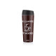 ARDESTO Travel mug Coffee Time 450 ml, s/s, brown (AR2645CB)