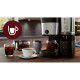 Philips Coffe maker drip All-in-1 Brew, 1.25L, grain+ ground, display, coffee pot warmer, grinder, black (HD7900/50)