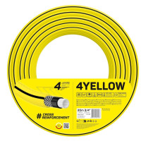 Cellfast Шланг садовый 4YELLOW 3/4" 20м, 4 слоя, до 20 Бар, -10…+50°C (10-520)