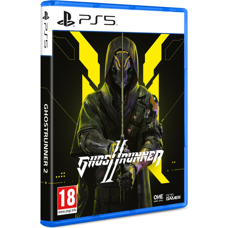 Games Software Ghostrunner 2 [BD disk] (PS5) (8023171046822)