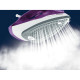 Tefal iron Express Steam, 2400W, 270ml, steam boost -165g, constant steam - 35g, ceramic soleplate, violet (FV2836E0)