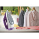 Tefal iron Express Steam, 2400W, 270ml, steam boost -165g, constant steam - 35g, ceramic soleplate, violet (FV2836E0)