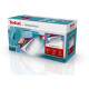 Tefal iron Express Steam, 2400W, 270ml, steam boost -165g, constant steam - 35g, ceramic soleplate, violet (FV2836E0)