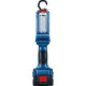 Bosch Фонарь GLI 18V-300, 300 люмен, 18B, 0.3 кг SOLO (0.601.4A1.100)