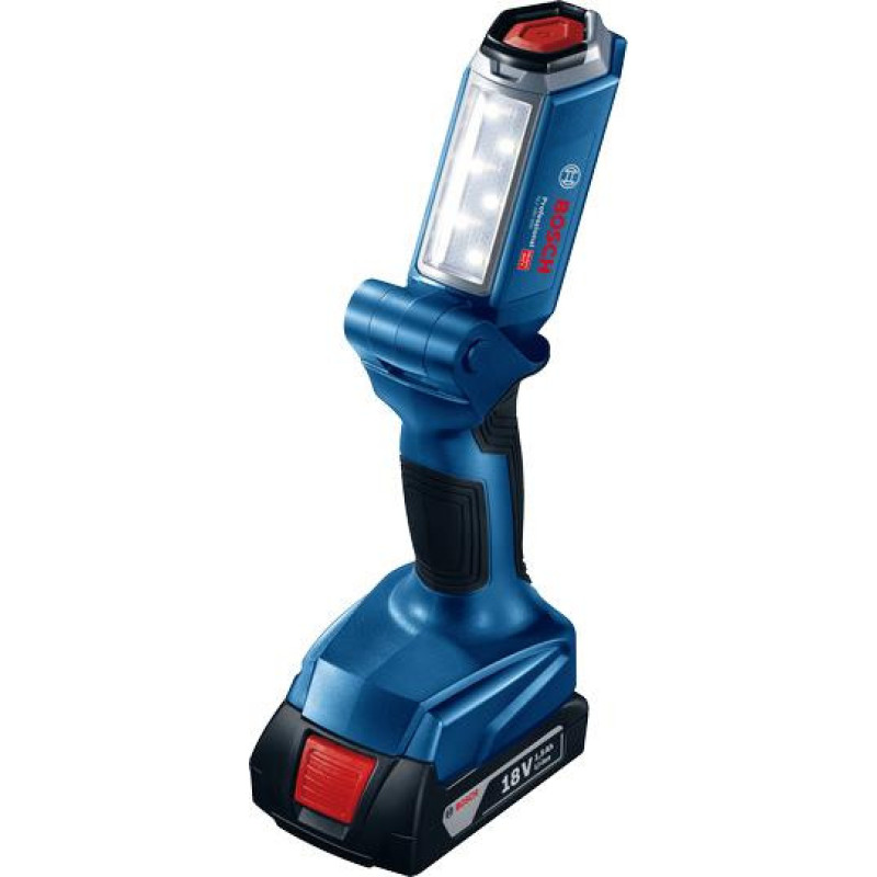 Bosch Фонарь GLI 18V-300, 300 люмен, 18B, 0.3 кг SOLO (0.601.4A1.100)