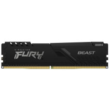 Kingston Memory DDR4 16GB KIT (8GBx2) 2666 FURY Beast (KF426C16BBK2/16)