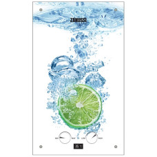 Zanussi Водонагрівач газовий проточний GWH 10 Fonte Glass Lime (GWH10FONTEGLASSLIME)