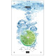 Zanussi Газовая колонка GWH 10 Fonte Glass Glass Lime (GWH10FONTEGLASSLIME)