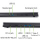 Ноутбук Acer Nitro V 15 ANV15-41-R5V7 (NH.QSGEU.003) Black