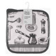 ARDESTO Potholder Kitchen 20х20cm, 90% polyester, 10% cotton (ART04KN)