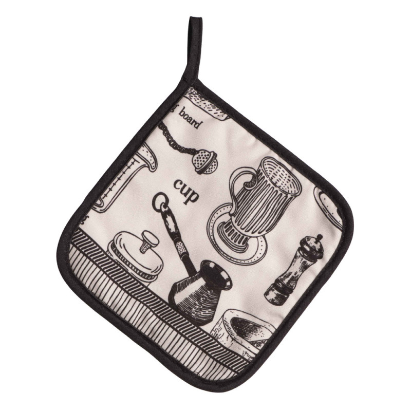 ARDESTO Potholder Kitchen 20х20cm, 90% polyester, 10% cotton (ART04KN)