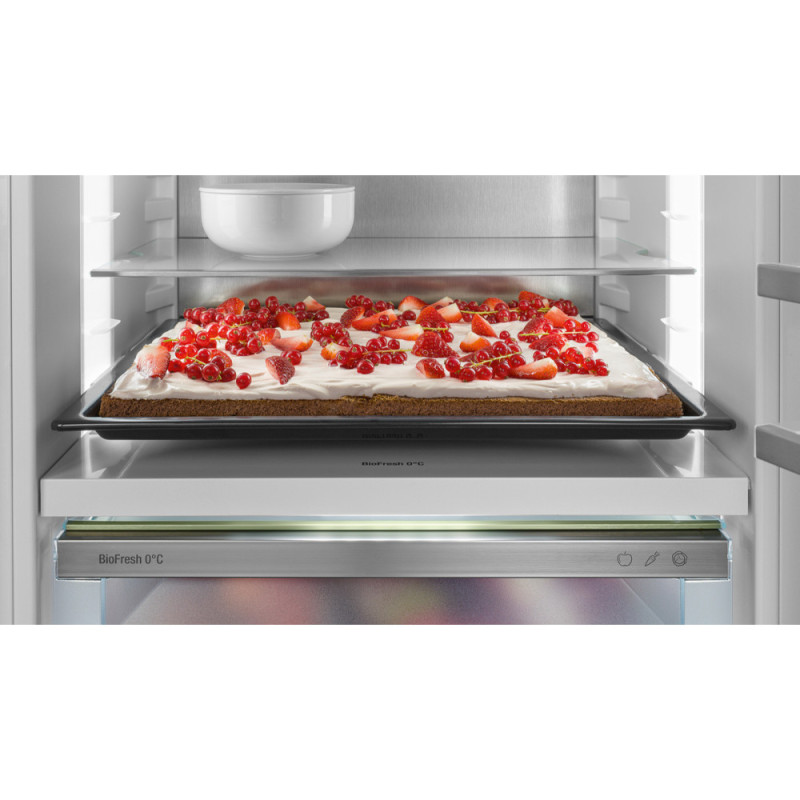Liebherr Single door cooler built-in, 177x55.9х54.6, 291L, 1door, A++, ST, display int, BioFresh, white (IRBD5120)