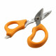 Tolsen universal scissors, CrV, 220mm (30049)