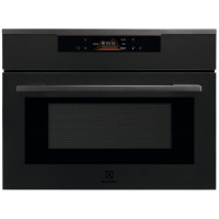 Electrolux Oven electrical compact, 43L, display, convection, microwave function, matt black (KVLBE08T)