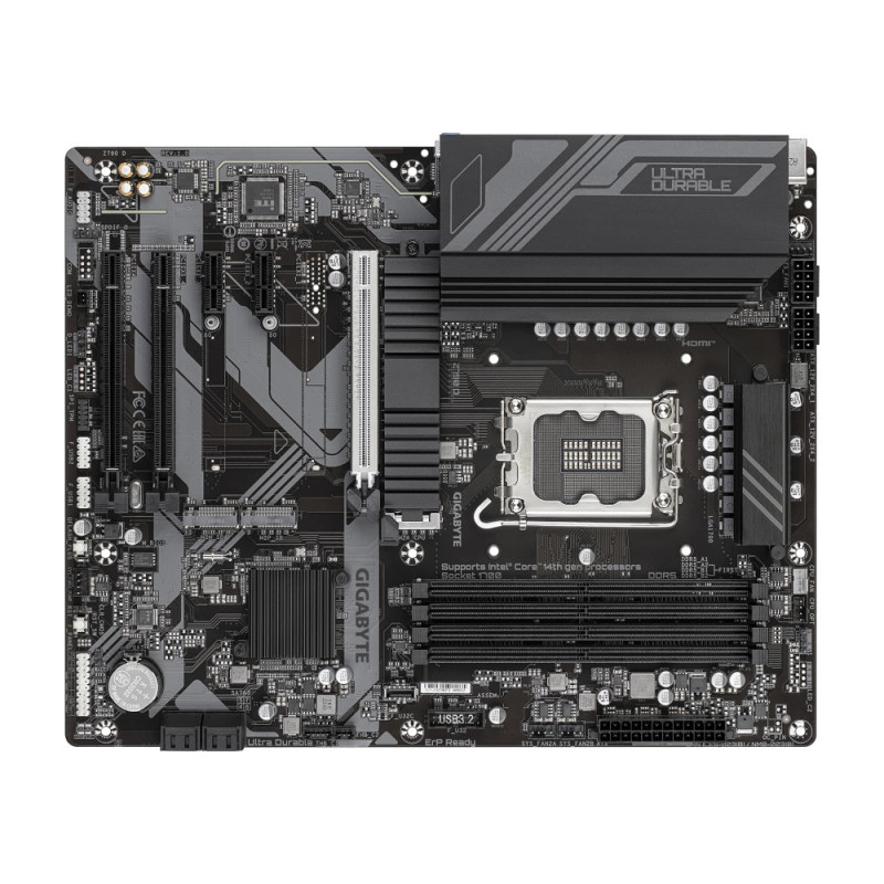 Gigabyte Motherboard Z790 D s1700 Z790 4xDDR5 M.2 HDMI DP ATX (Z790_D)