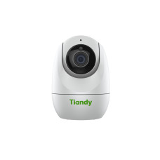 Tiandy IP Camera TC-H342N Spec:I2W/WIFI/Eu/4mm/V4.1, 4MP, Color Maker Wi-Fi PT, 4mm, f/1.6, LED10m, IR20m, DC12V, Speaker