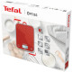 Tefal Весы Tefal кухонные Optiss, 5кг, AAAx2 в компл, стекло, красный (BC50D7V0)