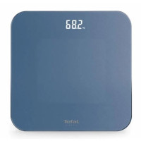 Tefal Ваги Tefal підлогові Classic, 180кг, AAAx3 в комплекті, скло, темно-синій (PP1905V0)