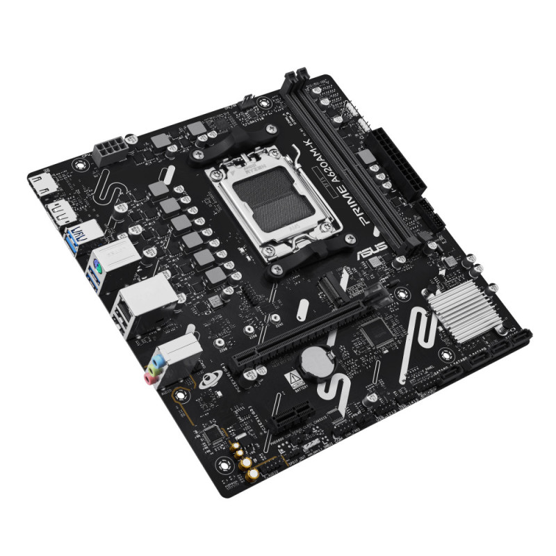 ASUS Материнcька плата PRIME A620AM-K sAM5 A620 2xDDR5 HDMI DP mATX (90MB1GX0-M0EAY0) ASUS Материнcька плата PRIME A620AM-K sAM5 A620 2xDDR5 HDMI DP mATX (90MB1GX0-M0EAY0)