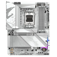Gigabyte Материнская плата X870 A ELITE X3D ICE sAM5 X870 4xDDR5 M.2 Wi-Fi BT HDMI DP ATX (X870_A_ELITE_X_ICE)