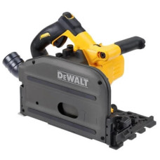 DeWALT XR FLEXVOLT Li-ion 54V Cordless Plunge Circular Saw, 2500–4200 RPM, 165 x 20 mm, TSTAK Case, 4.7 kg (without battery and charger) (DCS520NT)