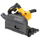 DeWALT XR FLEXVOLT Li-ion 54V Cordless Plunge Circular Saw, 2500–4200 RPM, 165 x 20 mm, TSTAK Case, 4.7 kg (without battery and charger) (DCS520NT)