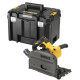 DeWALT XR FLEXVOLT Li-ion 54V Cordless Plunge Circular Saw, 2500–4200 RPM, 165 x 20 mm, TSTAK Case, 4.7 kg (without battery and charger) (DCS520NT)