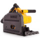 DeWALT XR FLEXVOLT Li-ion 54V Cordless Plunge Circular Saw, 2500–4200 RPM, 165 x 20 mm, TSTAK Case, 4.7 kg (without battery and charger) (DCS520NT)