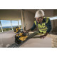 DeWALT XR FLEXVOLT Li-ion 54V Cordless Plunge Circular Saw, 2500–4200 RPM, 165 x 20 mm, TSTAK Case, 4.7 kg (without battery and charger) (DCS520NT)