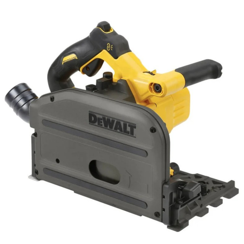 DeWALT XR FLEXVOLT Li-ion 54V Cordless Plunge Circular Saw, 2500–4200 RPM, 165 x 20 mm, TSTAK Case, 4.7 kg (without battery and charger) (DCS520NT)