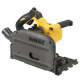 DeWALT XR FLEXVOLT Li-ion 54V Cordless Plunge Circular Saw, 2500–4200 RPM, 165 x 20 mm, TSTAK Case, 4.7 kg (without battery and charger) (DCS520NT)