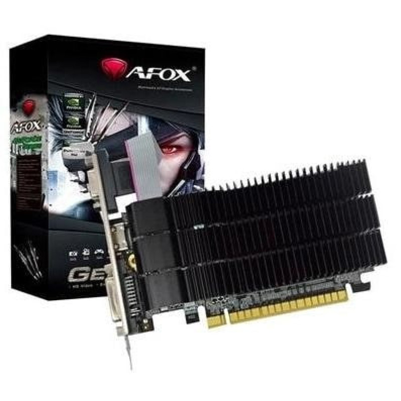 AFOX Видеокарта GeForce G 210 1GB GDDR3