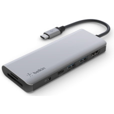Belkin 7in1 USB-C Multiport Hub (AVC009BTSGY)