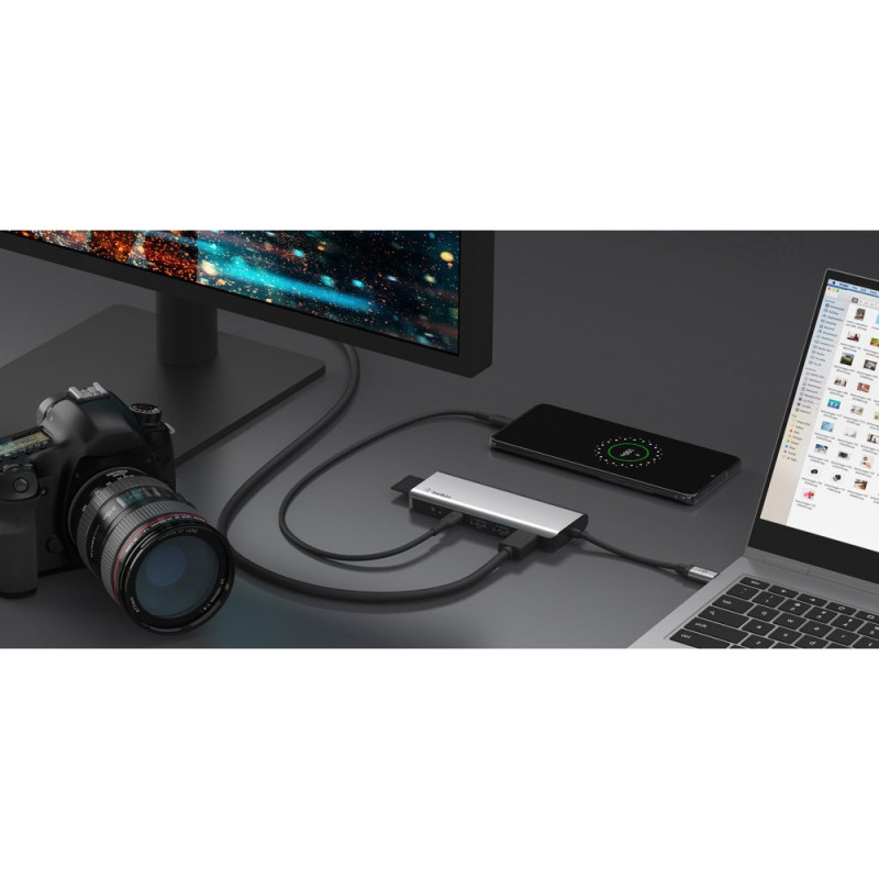 Belkin 7in1 USB-C Multiport Hub (AVC009BTSGY)